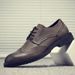 Euro Step New Large Size 4647 Brogue Leather British Casual Business Formal Men's Suit Wedding Groom Shoes_vogvips.com