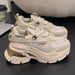 Dad's 2024 New Thick Air Cushioned Sole Versatile Comfortable Single Casual Sports Running Shoes Trendy Women's_vogvips.com