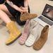 British-style Versatile Mid-calf Sandals For Women, 2026 Summer New Model, Hollow Breathable Perforated Sandals,_vogvips.com