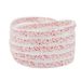 Flat 0.8cm Printed Splash Dot Polyester All-in-one Fashion Casual Shoelaces With String_vogvips.com