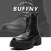Martin Boots Thick-soled Heightening Retro Tooling Boots Lace-up Men's Boots_vogvips.com