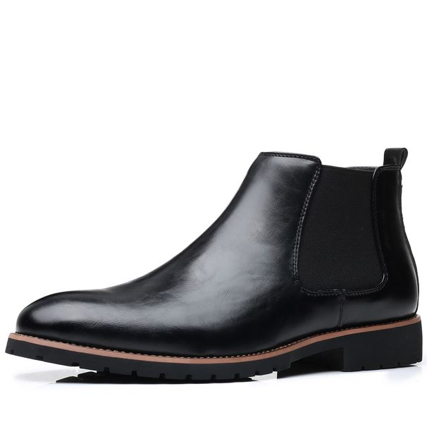 Men’s Shoes Slip On Casual Boots Ashion Ankle Boots Men Large Size Men's Shoes And Boots_vogvips.com