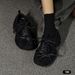 Women's Fashion Sneakers With Rhinestone Accents, Round Toe, Breathable Mesh & EVA Sole For Comfort, Light Luxury Casual Shoes For Daily Wear_vogvips.com