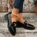 New Loafers Women's Shoes Platform Lace-up Shoes Small Leather Shoes_vogvips.com