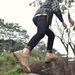 Casual For Summer Breathable Mesh Design Sneakers Man Shoes Men Moccasins Driving Shoes Men Big Size 48 49 50 51_vogvips.com