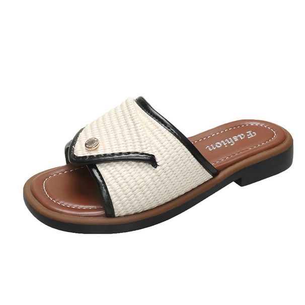 Flat Sandals Summer New Arrival Outwear Beach Vacation Fashion Beautiful Sandals Sandals_vogvips.com