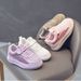 New Children's White Four Seasons Non-Slip Flat Trendy Little Boys Mesh Casual Versatile Girls' Shoes_vogvips.com