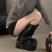 Big Toe Bootcut Sweet Cool Style Hot Girl Slouch Thick Sole Western Over-the-Knee Long High Tube Riding Boots_vogvips.com