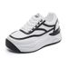 2024 Spring New Versatile White Sneakers For Women, Sports Casual Dad Shoes, Ins Trendy Thick-Soled Internet Celebrity_vogvips.com