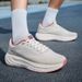 Carbon Plate Sports Running Shoes Marathon Men Breathable Lightweight Women's Comfortable Athletic Nonskid Air Cushion Sneakers_vogvips.com