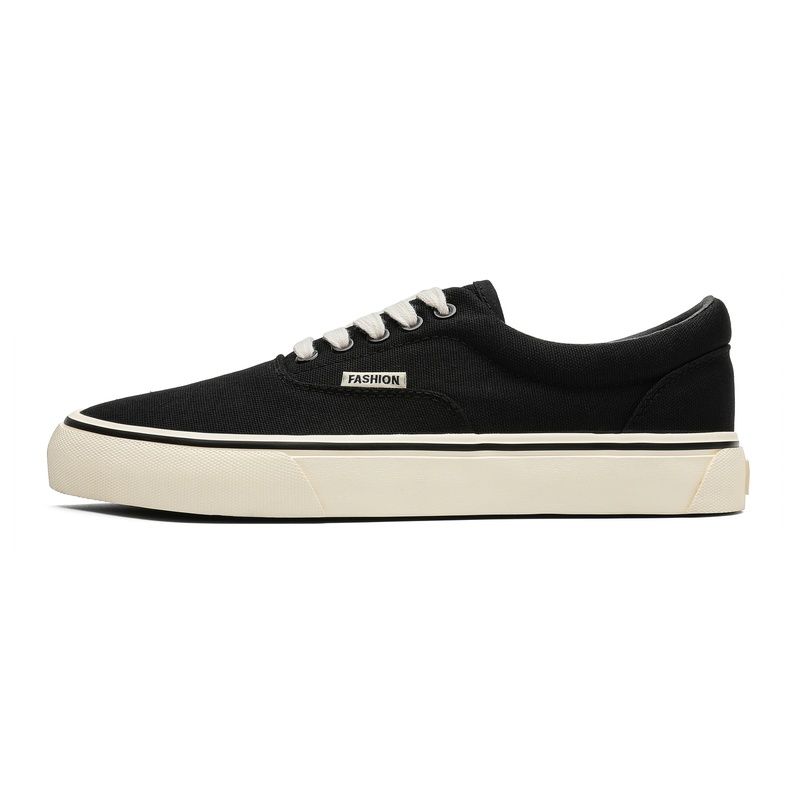 New Comfortable Casual For Men Leisure Walk Sneakers Hot-selling Canvas Shoes Outdoor Man Walking Flats Vulcanize_vogvips.com