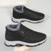 1178225343@qq.com Women's Winter Slip-On Cotton Shoes, Thickened And Lined, Plus Size Couples' Snow Boots, Casual Walking Boots For Women,_vogvips.com