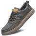 Men's Shoes Breathable British Style Sneakers Soft-soled Fly-woven Mesh Men's Retro Casual Board Shoes_vogvips.com