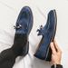 Unbeatable Quality Men's Small Leather 47 Trendy One Step Lazy British Business Leisure Flow Suarefu Shoes Large Size 46_vogvips.com