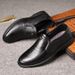 Spring Autumn New Set Of Casual Le Fu Lightweight Leather Middle-aged And Elderly Men's Shoes, Lazy Shoes_vogvips.com