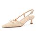 MTX Butterfly Knot Embroidered Lace High Heels Pointed Toe Stiletto Comfortable Slimming Hollow Sandals For Women Summer_vogvips.com