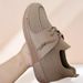 Men's Spring Summer New Fashion Casual Sneakers Breathable Mesh Flyknit Slip-On Thin Style Board Shoes_vogvips.com