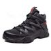 New Labor Protection With Smashing, Anti Piercing, Comfortable, Wear-resistant, Fly Woven, Ultra Light Rubber Sole, Mid_vogvips.com