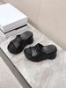 2026 Jijia Wedge Summer Thick-Soled Ultra-Soft Cotton Slippers For Women Fashion Height-Increasing Cushioned One-Word_vogvips.com