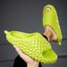 Summer Durian Slippers For Men, Trendy Youth Sports Sandals, Couple's Outdoor Beach Slippers, Anti-Slip Student Shoes_vogvips.com