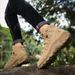 Outdoor High-top Boots Men Thick-soled Shock-absorbing Combat Boots Men Breathable Soft Wear-resistant Casual Hiking Shoes Men_vogvips.com