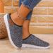 New Plus Size With Toe Caps, Lazy Slippers, Flat Bottom, Fashionable Outdoor Shoes, Women's Shoes_vogvips.com