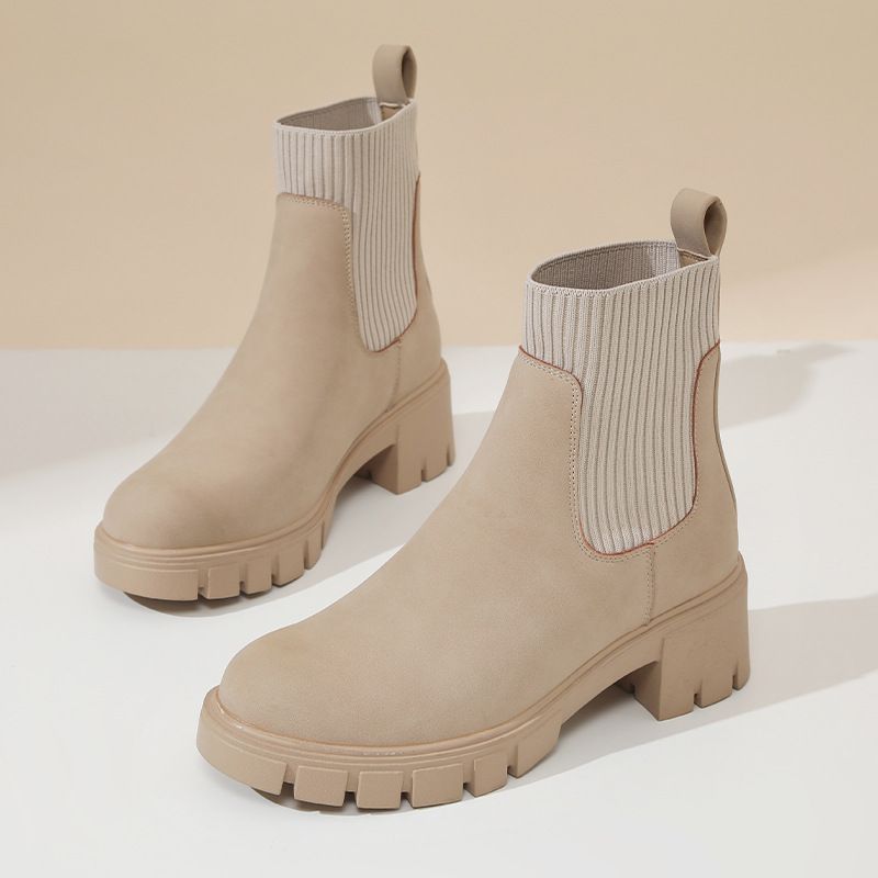 996 2024 Autumn Winter New Heel Thick Sole Martin Boots For Women_vogvips.com