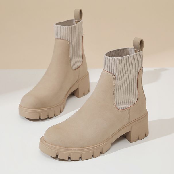 996 2024 Autumn Winter New Heel Thick Sole Martin Boots For Women_vogvips.com