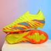 Cross-Border Seamless Flyknit For Men And Women, Low-Top AG Top Quality Long Outdoor Grass TF 5A Broken Spikes, Professional Soccer_vogvips.com