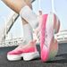 cushioning Rebound Running Shoes Men's Non-slip, Wear-resistant, Breathable And Comfortable Sports Shoes Men's Shoes_vogvips.com