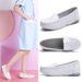 Nurse Shoes Women's Soft Soled Breathable Casual Flat Comfort Shoes_vogvips.com