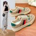 Women’s Shoes Fashion Sneakers Versatile Sporty Walking Casual Shoes, Student School Shoes Spring Summer Vacation Shoes_vogvips.com