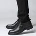 Spring And Autumn New Business Commuter Crocodile Leather Cowhide Breathable Casual Men's Shoes_vogvips.com