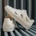 Mens Hollow Out Breathable On Clogs Non Slip Sole For Beach Trips And Daily Casual Wear_vogvips.com