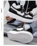 Invisible Inner Height Increase High-top Little White Couple Student Board Shoes Trendy Men's And Women's Shoes_vogvips.com