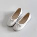 French Flat-bottomed Bow Women's Single Shoes, Summer Shallow Mouth One-pedal Ballet Shoes, Fairy Style Grandma Shoes_vogvips.com