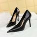 3391-7 Style Banquet Thin Heels, Shallow Mouth, Pointed Metal, Super High Heel Single Shoes, Women's Shoes_vogvips.com