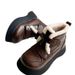 Women's Snow Winter Padded Warm Short Boots Casual Thick Height Increasing Soft Sole Comfortable Northeast Large Cotton_vogvips.com