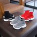 SHLIANG Kids Sneakers Children Casual Shoes Slip-on Breathable Kids Socks Shoes Non-slip Snow Boots Boys Girls Sport Shoes Y0342_vogvips.com