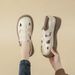 Roman Sandals Women's Platform Bag Head Single Shoes With Skirt Loafers Small Leather Shoes Outside_vogvips.com