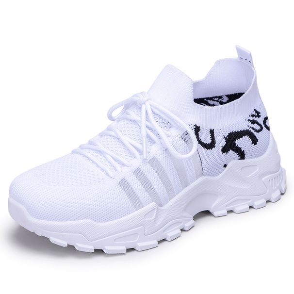 Women's Casual Shoes Large Size Fly-woven Breathable Mesh Shoes Soft-soled Sports Shoes Fashion Women's Shoes_vogvips.com