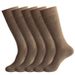 Women's fall and winter stockings loose knee-high socks women's warm casual high socks student socks_vogvips.com