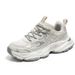 Men's Dad Sneakers Mesh Breathable Thick Sole Height Increasing Casual Shoes For Teen Boys Street Style Autumn Versatile_vogvips.com
