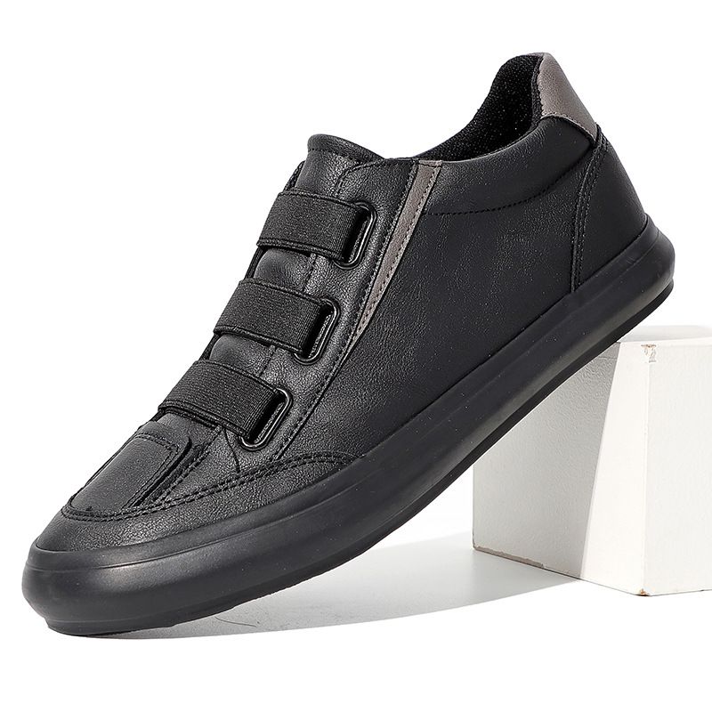 Men's Low‑top Dress Shoes, Breathable Soft Sole Casual Daily Oxford Shoes, Comfortable Fashion Classic Versatile Shoes For Spring Autumn_vogvips.com