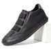 Men's Low‑top Dress Shoes, Breathable Soft Sole Casual Daily Oxford Shoes, Comfortable Fashion Classic Versatile Shoes For Spring Autumn_vogvips.com