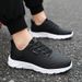 Euro Step Men's Autumn New Leather Waterproof Breathable Casual Sports Large Size Lightweight Versatile Soft Sole Work Running_vogvips.com