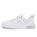 Men's 2025 New Spring Breathable White Korean Style Versatile Slip-On Sports Casual Soft Sole Trendy Shoes_vogvips.com