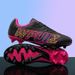 Fresh Rainbow-Colored Football Shoes Men And Women, Lightweight, Non-Slip, Wear-Resistant, Breathable, Top Quality Suitable For_vogvips.com