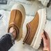 Premium Winter Snow Boots For Men & Women – Plush Faux Fur-Lined, Slip-Resistant Rubber Sole, Thick Cushioned Midsole For Extreme Cold & Snow_vogvips.com