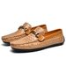 Bean Men 2024 New Trendy Internet Celebrity Street Style Cool Lazy Men's Casual Shoes_vogvips.com
